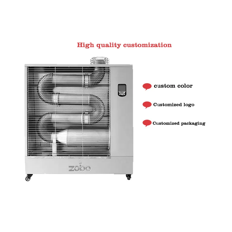 zobo gas station hotel infrared diesel kerosene fuel heater for sale