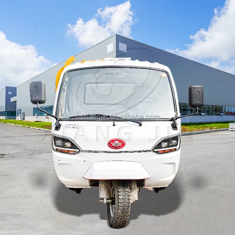 Electric Vehicle Small Waste Cart Garbage Truck for Sale