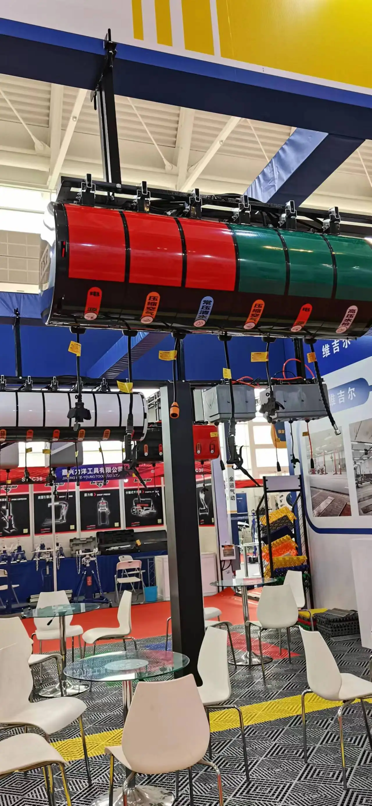 12m High Quality Wall Mounted Garden Automatic Retractable High Pressure Car Washing Water Hose Reel