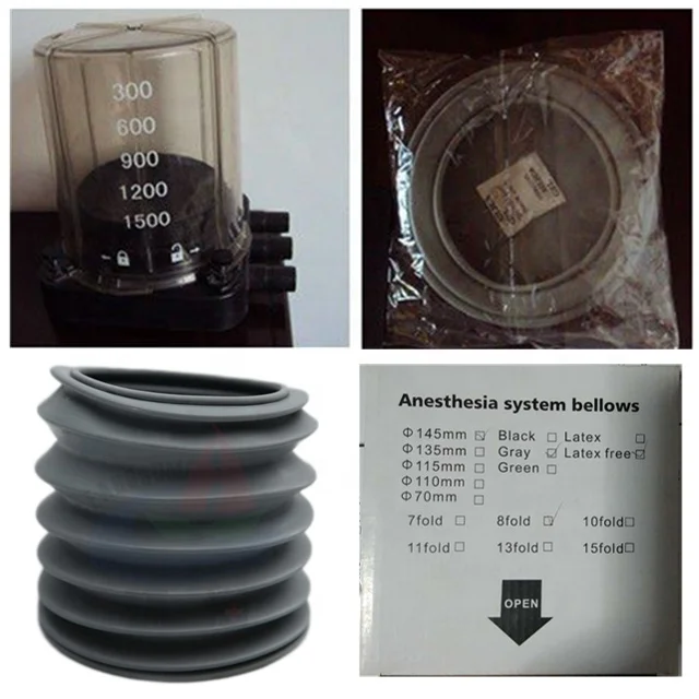 Medical Anesthesia Latex Free Bellows Adult