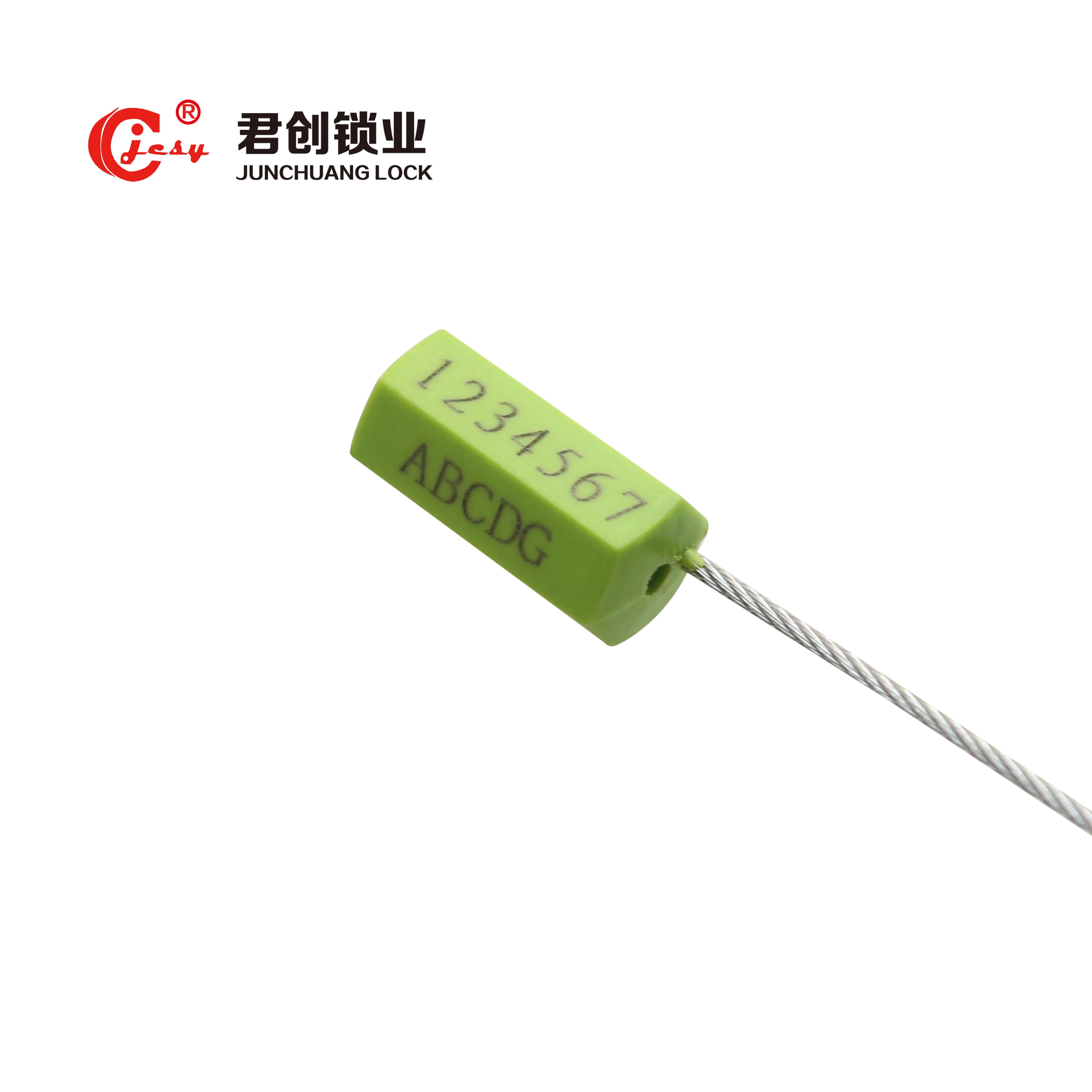 JCCS101 safety cable seal aluminum alloy cable seal metal cable seal