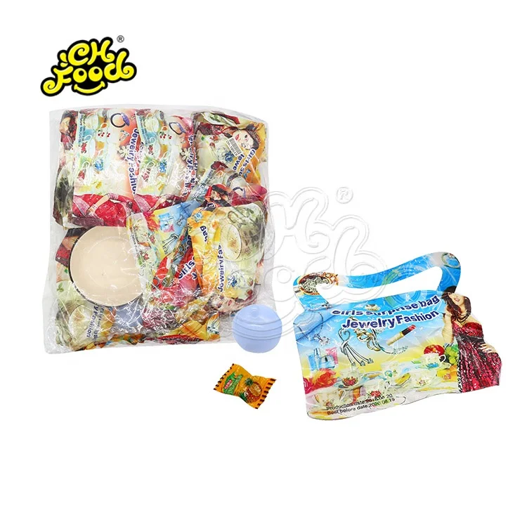 Surprise Bag For Girl Jewelry Fashion Toy With Candy