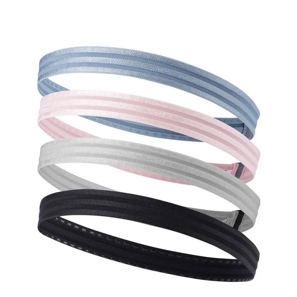 
Custom Logo Narrow Security Sport High Quality Sweat Band Sweatbands 