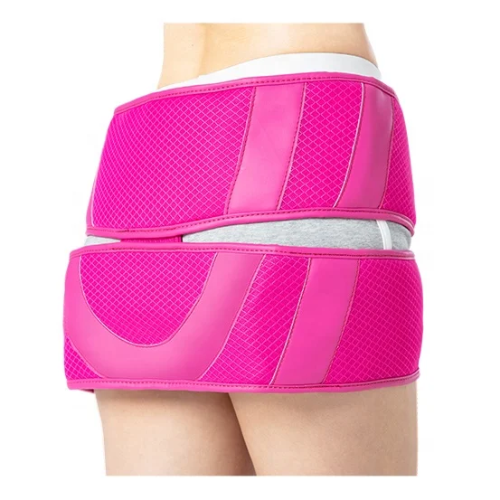 Массаж ягодиц подъема хип массажный пояс