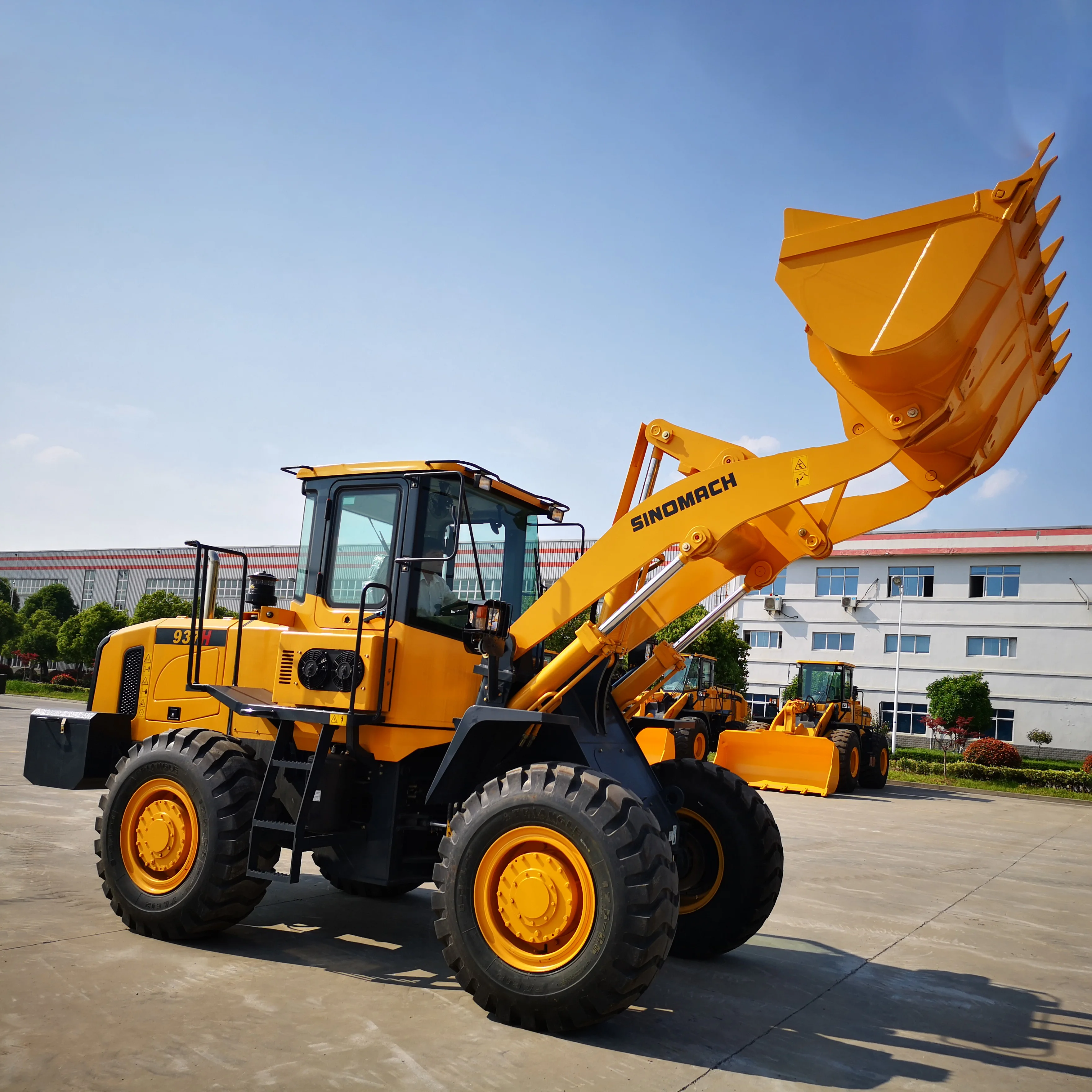 Good Performance ZL30H Wheel loader rock bucket front end loader in stock hot sale