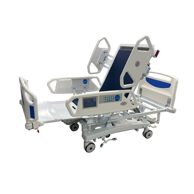 ORP-BE71 Adjustable ICU Five Function Electric Medical Hospital Patient Bed With CPR Function And Control Button