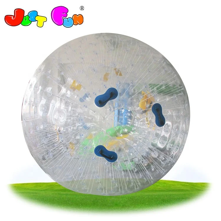 cheap grass inflatable zorb ball, TPU inflatable human hamster ball for sale