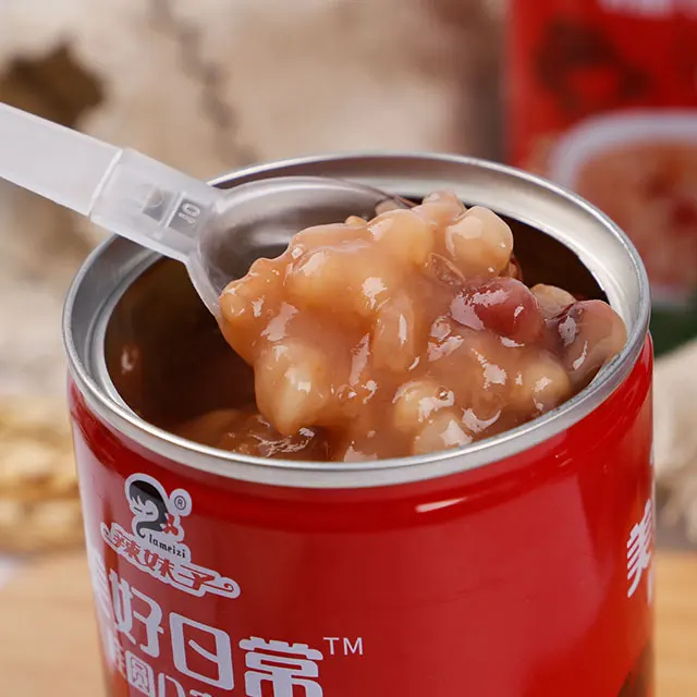  Фаст-фуд Vegetatian китайская смесь Congee Longan каша для завтрака