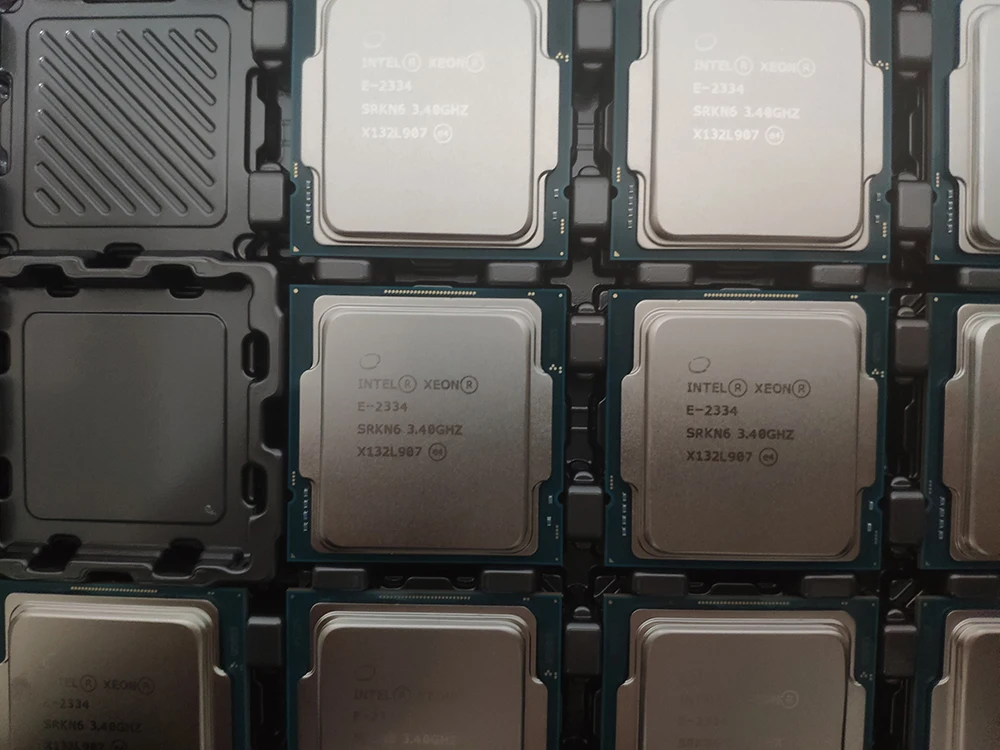 Server CPU Intel E-2234 E-2236 E-2314 E-2334 E-2336 E-2378 CPU Processor