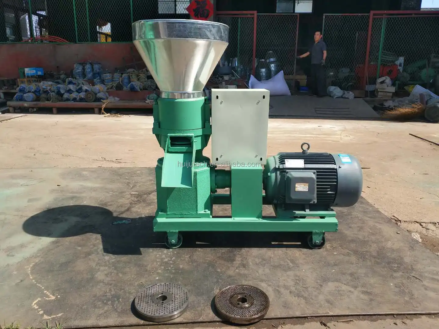 500-800 кг/час производственной птицы корма Пелле машина цена HJ-N250B