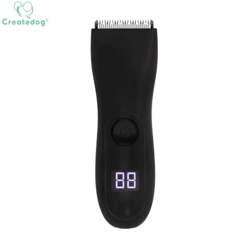 Manscaing Electric Shavers And Trimmers Groin Hair Trimmer Men Clipper Cordless Waterproof Body Trimmer For Men