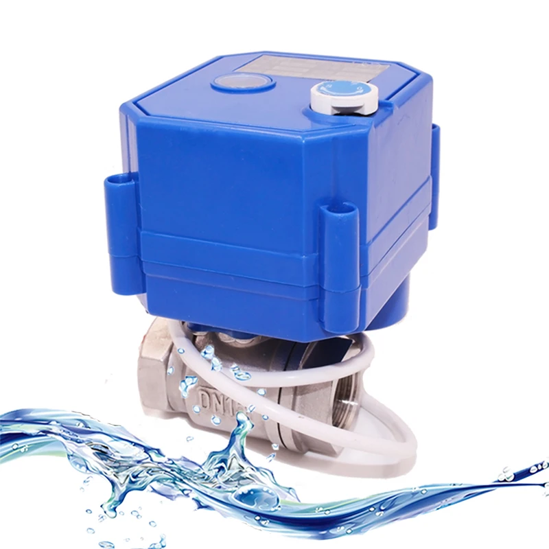 Двухходовой electric valve 12 in electric ball valve
