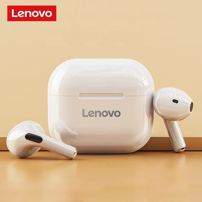 Оригинальные наушники lenovo auriculares lp 40, беспроводные наушники airphone air in ear bt pods, tws наушники