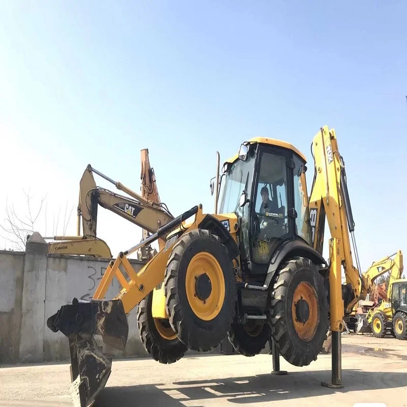 used excavator  CAT JCB 4CX/second hand excavator carter JCB 4CX high quality and low price for sale