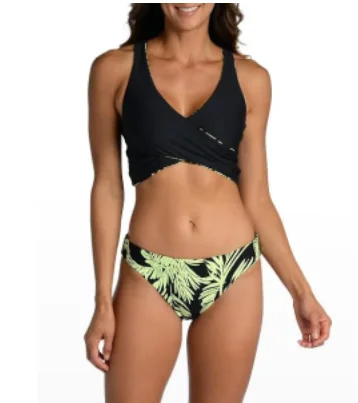 Customized 2023 bikini  styles patterns r Floral recycled reversible bikini beachwear reversible  bikini reversible swimwear