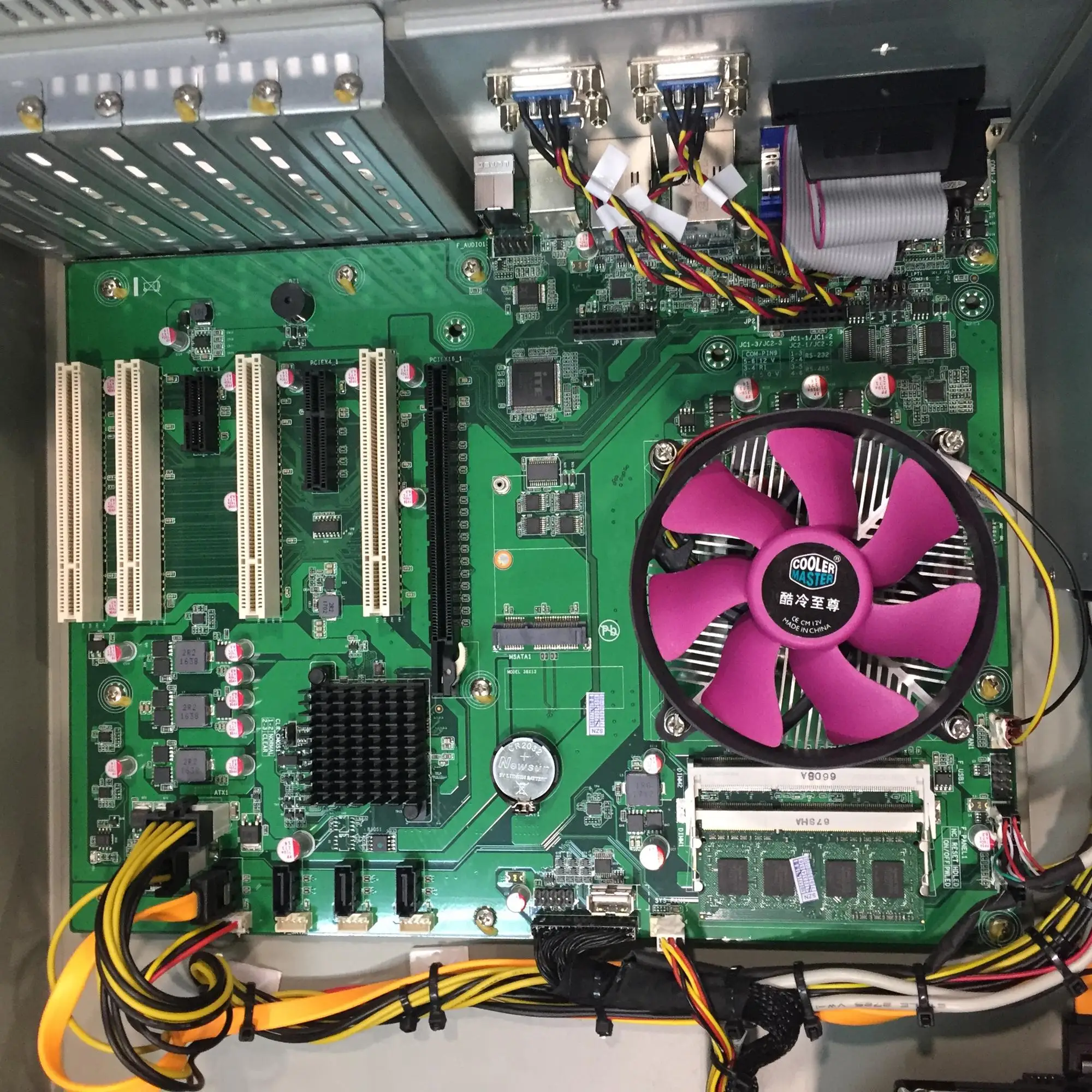 4U Rackmount Industrial Computer with 6th, 7th I3 I5 I7 CPU