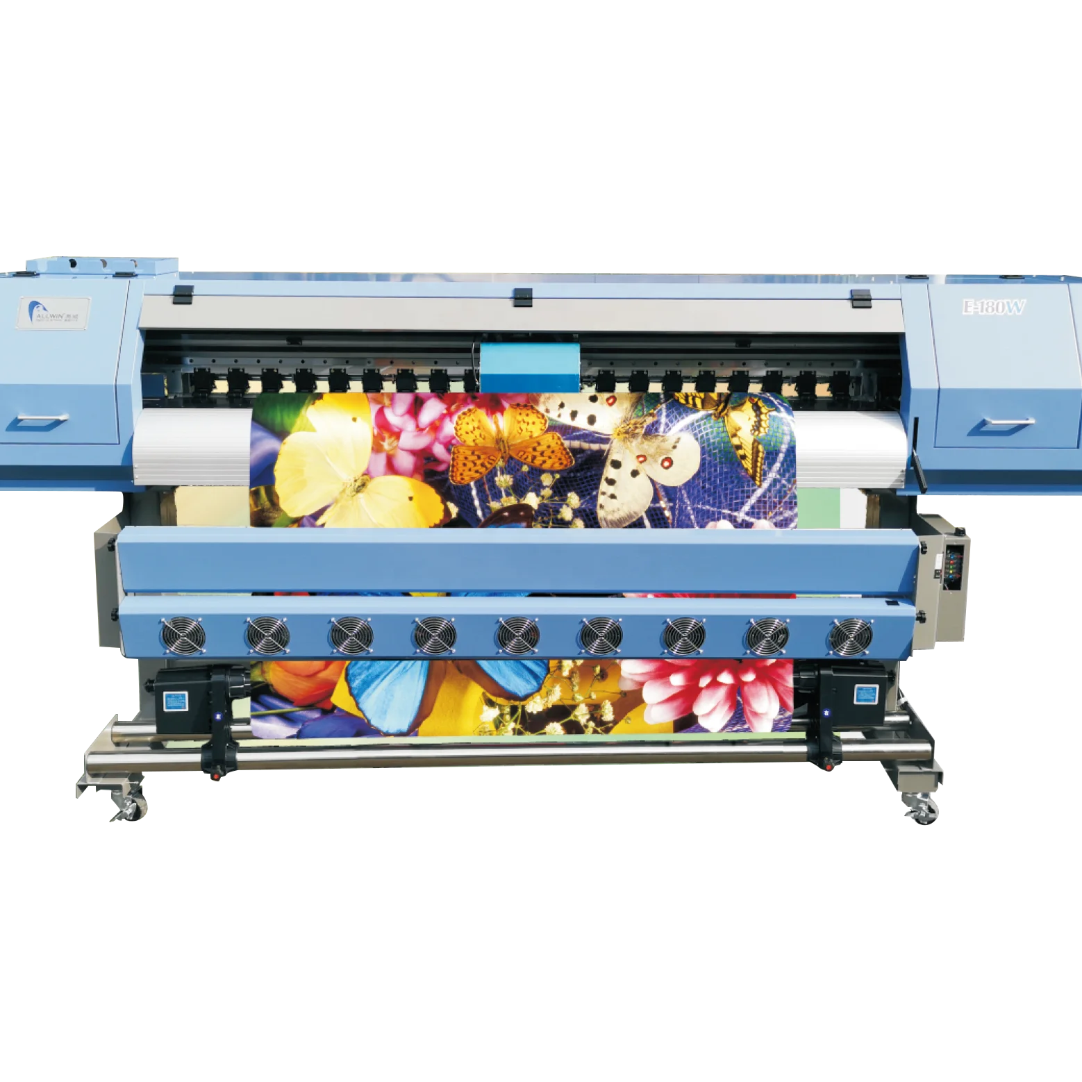 Эджет рекламный принтер широкоформатный Эко-растворитель первый выбор гибкий баннер