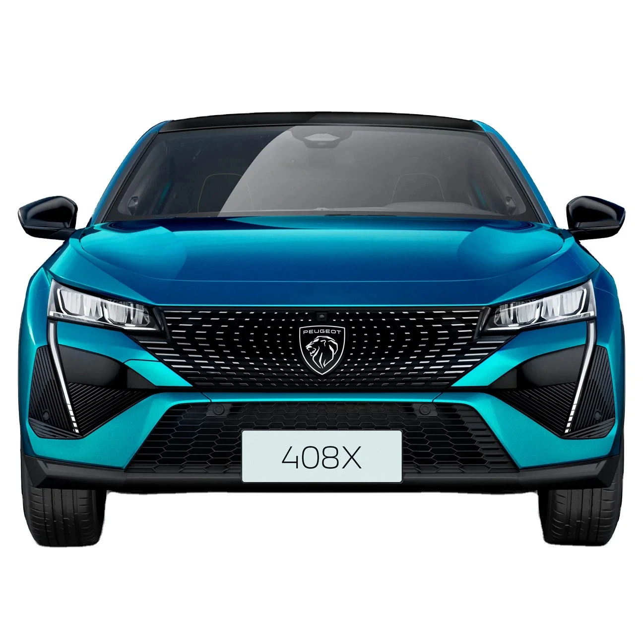 Dongfeng Peugeot 408X Car 360THP Charm Edition New Car for Sale