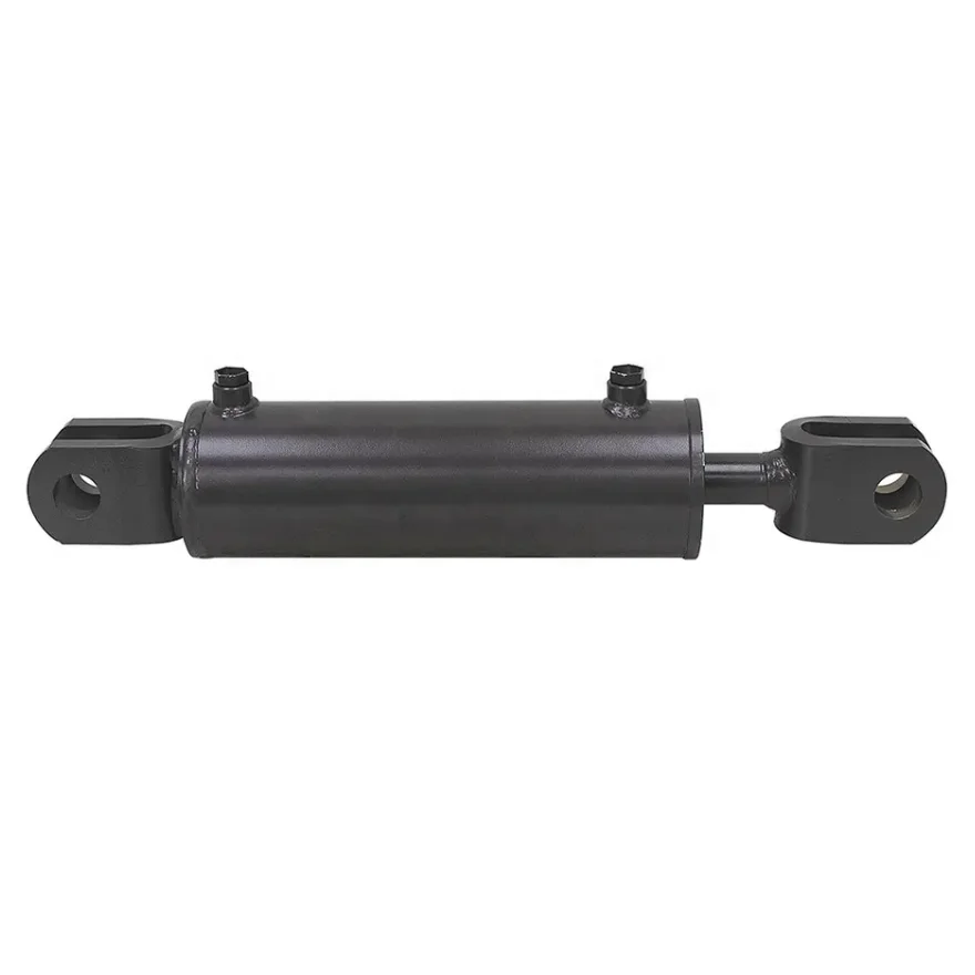 China manufacturers short stroke small double acting hydraulic cylinder for farm tractor loader