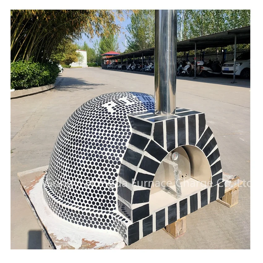 ceramic pakistan portable stone woodfire outdoor small pizza oven chinese wood fired brick pizza ovens for sale