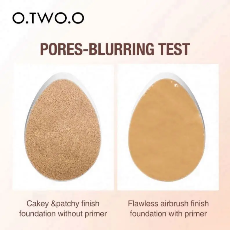 Cheaper Best Sale Smooth Moisturizing Invisible Pores Long Lasting Foundation Face Bases De Makeup Primer For Oily Skin