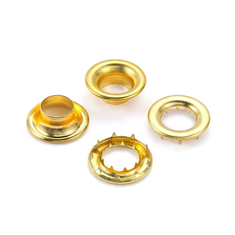 tarpaulin brass eyelet grommet with washer