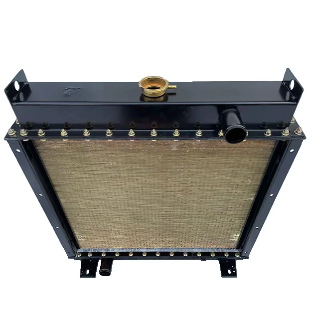 Factory Supply Attractive Price Engineering Power Road Roller Panel Radiator