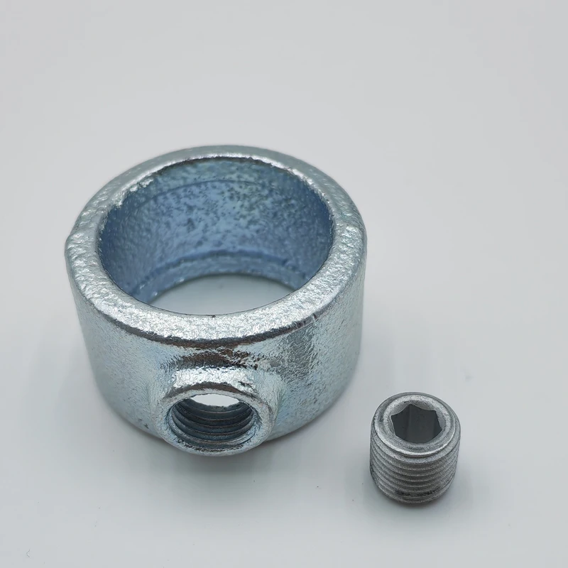pipe clamp fittings steel pipe key clamp hot-dip galvanized steel pipe joints