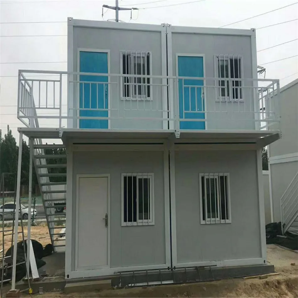 Low price prefabricated 10FT tiny modular house flat pack prefab small storage container house