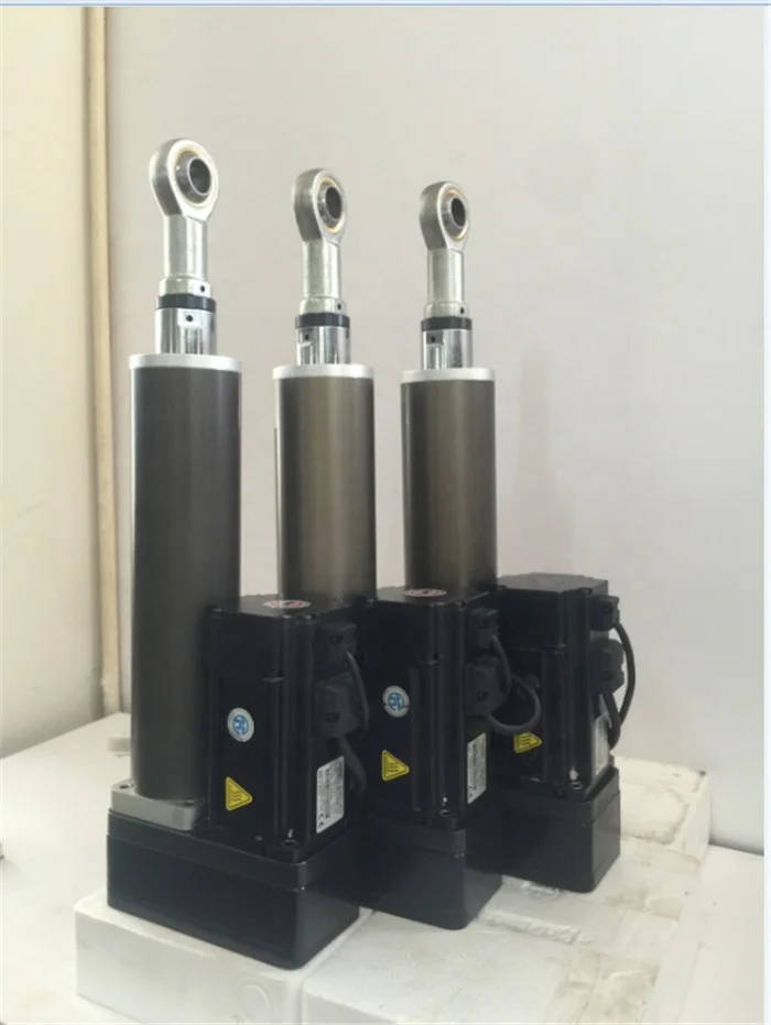 Electric Cylinder for 3DOF 6axis motion platform aluminum oxgen gas cylinder linear actuator