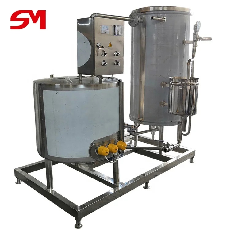 Humanized Control Panel Mini Uht Milk Machine Price