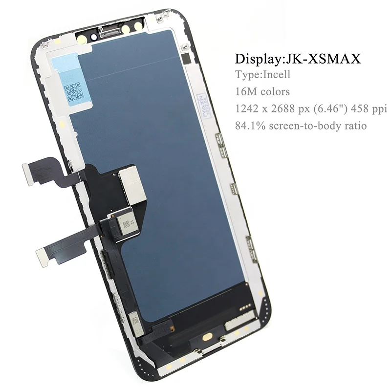 JK Wholesale Price for iPhone X XR XS Max 11 12 13 ProMax SE lcd display touch screen Replacements with digitizer GX OLED incell