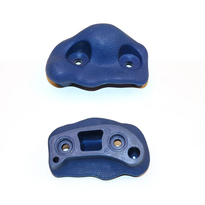 Kids and adults outdoor climbing wall use plastic climbing holds
