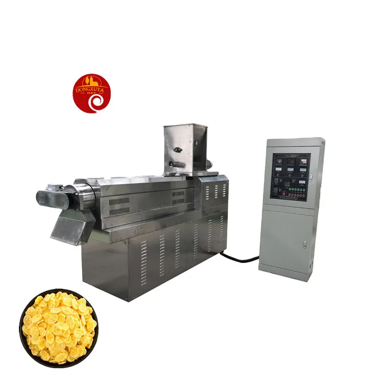 Advanced Cornflakes Breakfast Cereal Processing Line/Corn Flakes Machine/Breakfast Cereal Production (11000000302957)