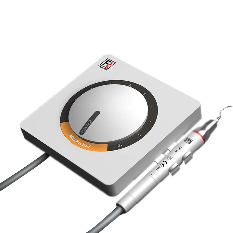 Безопасный ультразвуковой Настольный портативный воздушный скалер с функцией масштабирования и перио