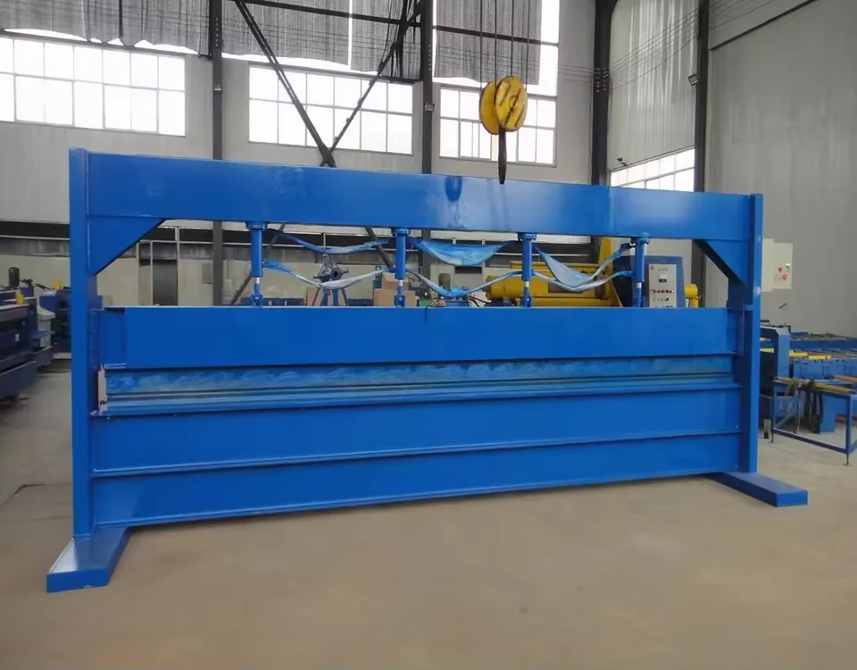 Metal Sheet Manual Bending Machine  Effective Bending Machine Quality Steel Make