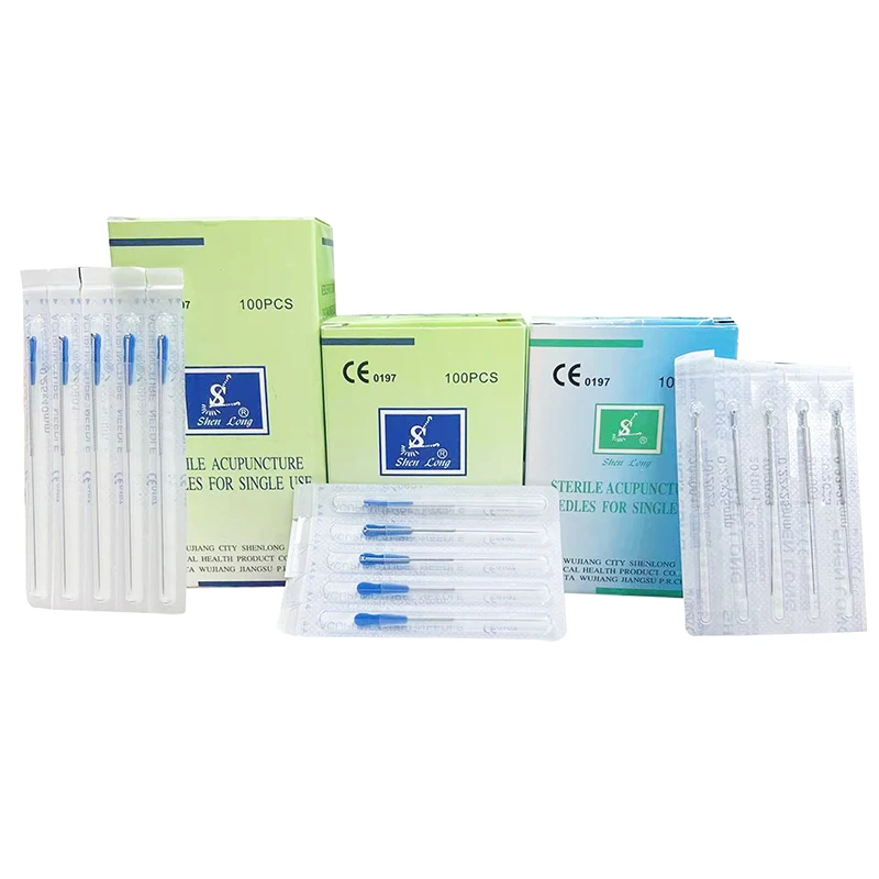 Стерильные иглы для иглоукалывания