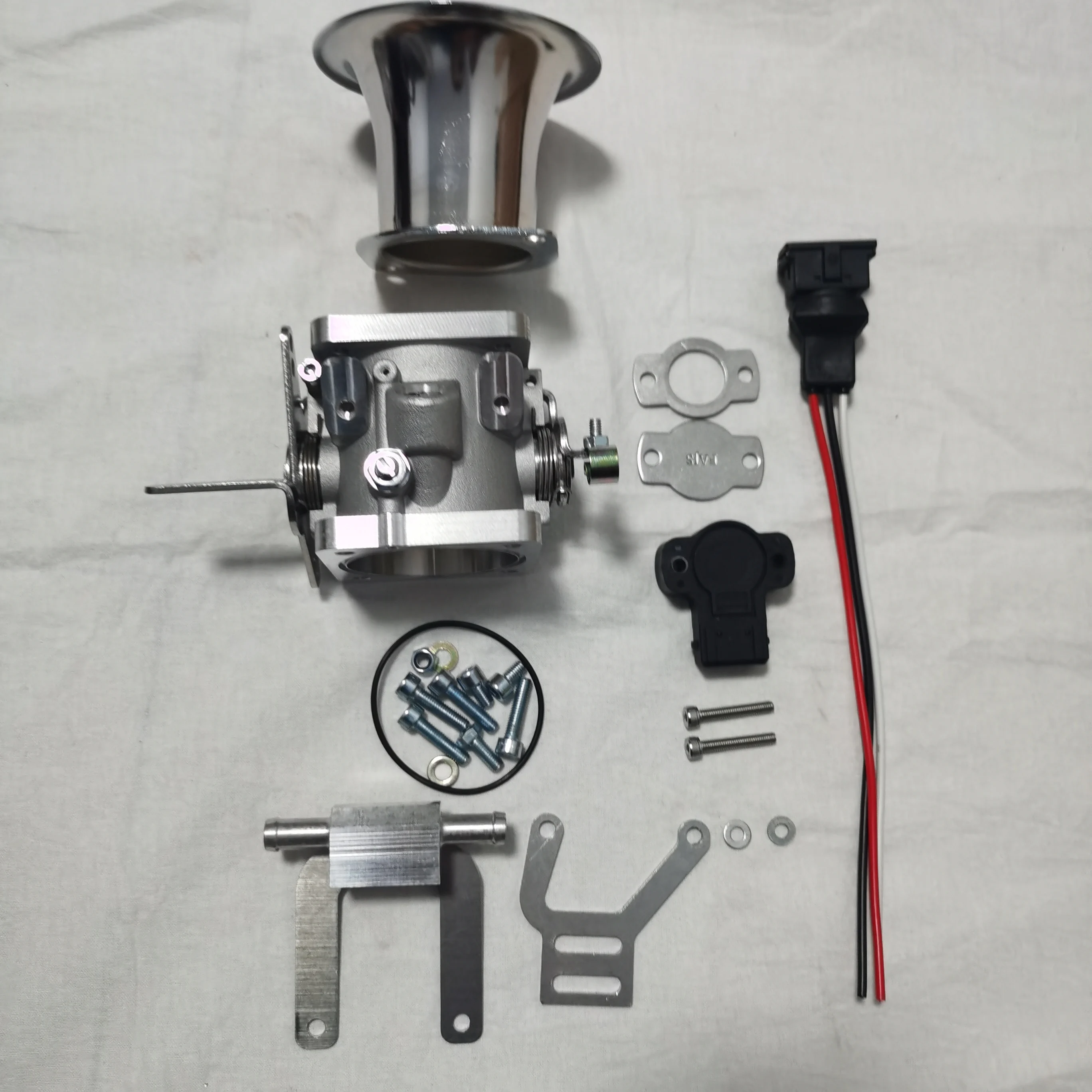 single FAJS THROTTLE BODY kit ,TZ6-42-1,42OBX THROTTLE BODY JENVEY THROTTLE BODY 42MM with tps air horn