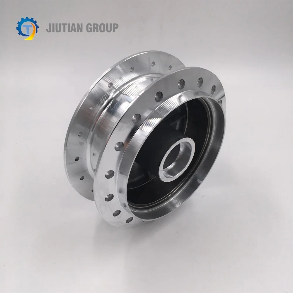 Запчасти для мотоциклов REVO абсолютная ступица заднего колеса скутера из алюминиевого сплава