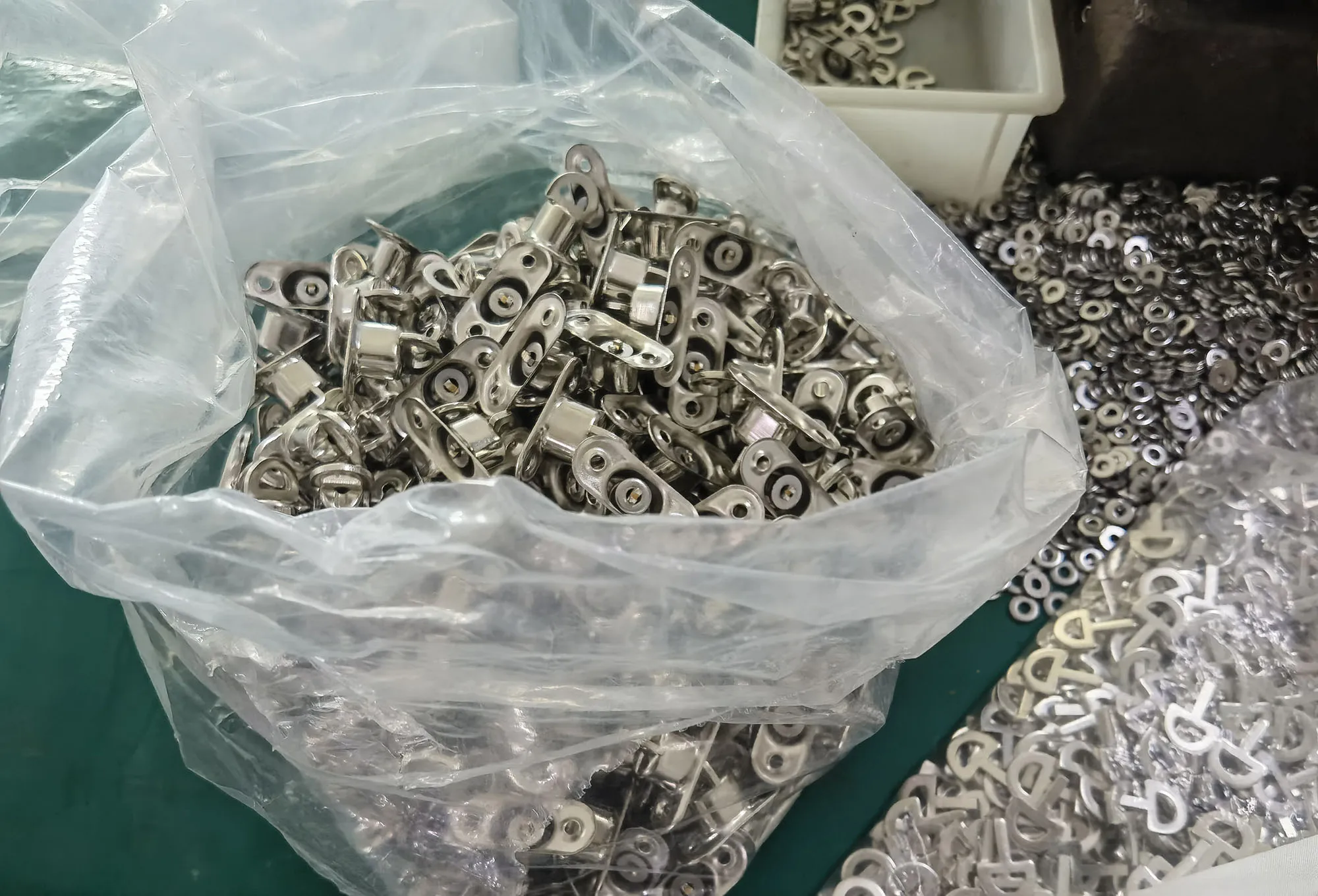 Two screw base clamps boat cover  small hole studs  OWOZ