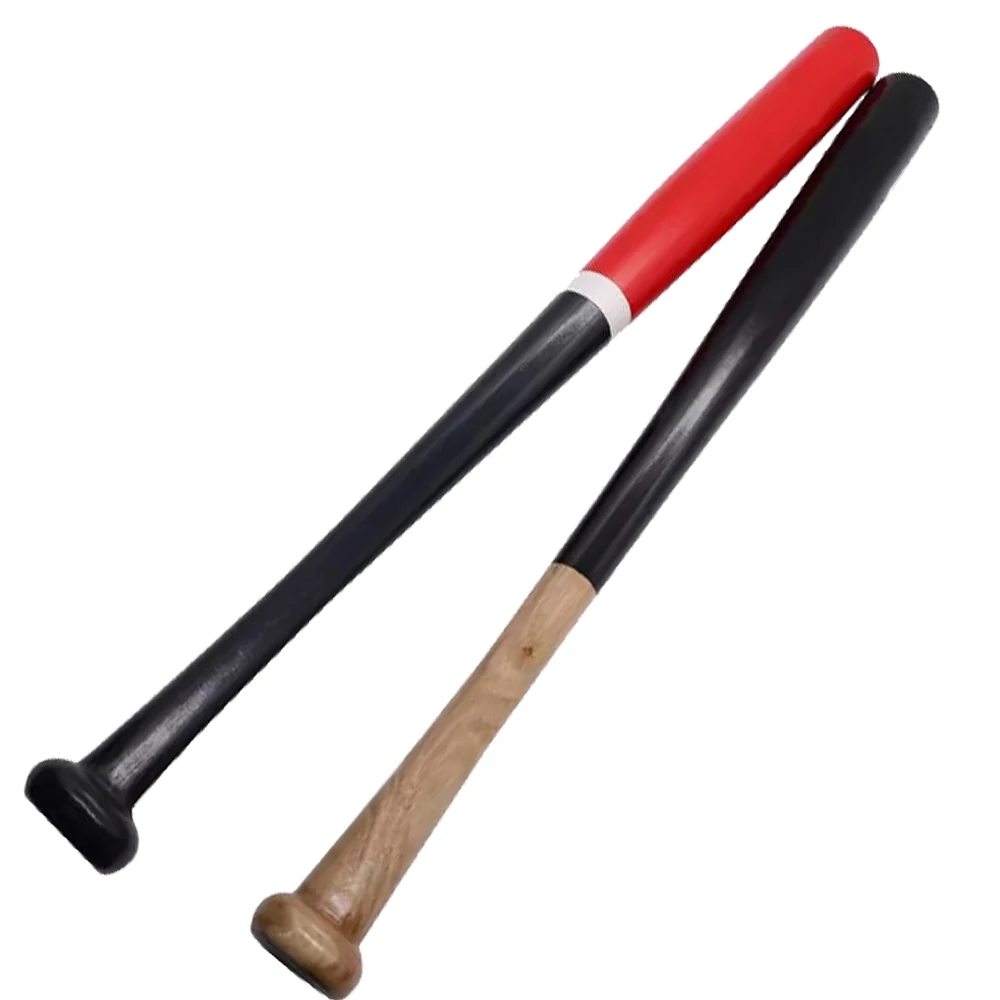 Wholesale Wood Practice Bat 26 28 30 32 34 Inch  Baseball Bat Hardwood for Kids Youth Adults Training Wood T ball Bat