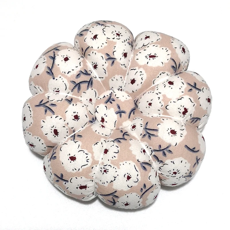 Free shipping Elastic Wrist Belt pumpkin Pin Cushion  Sewing Accessory Tools DIY E402-11