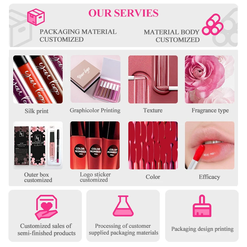 Private Label Lip Gloss Make Your Own Brand Wholesale Vegan Liquid Lip Gloss