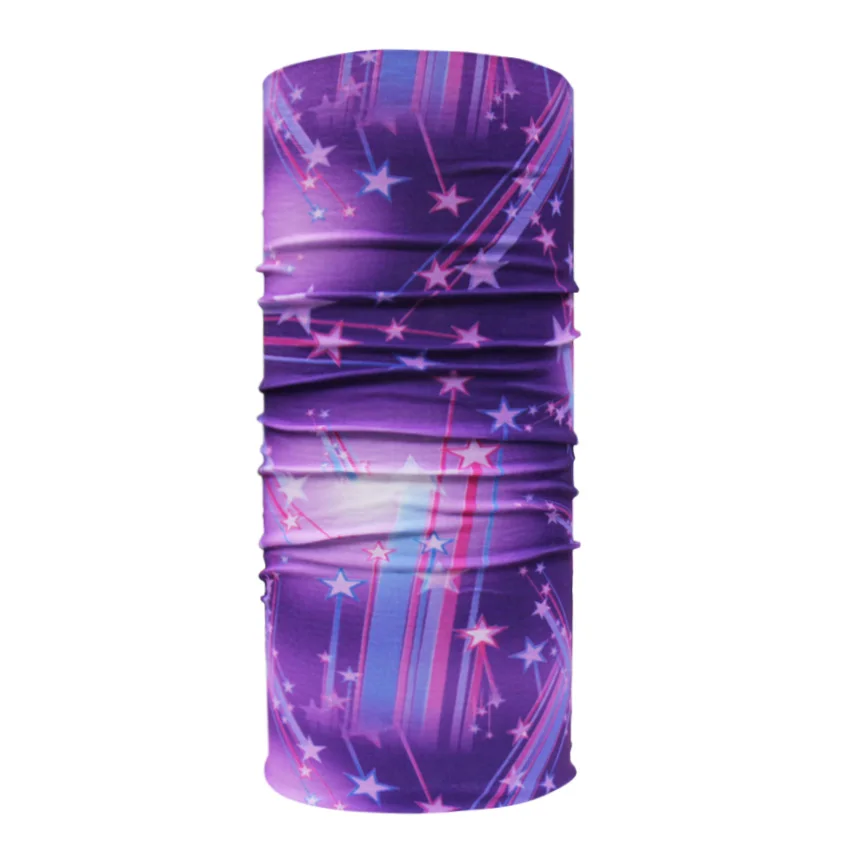 Fine Quality Multifunctional Bandana Hip-hop Seamless High Elastic Neck Gaiter Bandana