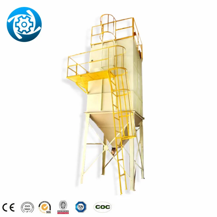 Dmc 8000Cfm Energy Saving System Dust Extraction Industrial Dust Extractor Dust Removal Equipment For Foundry Industry