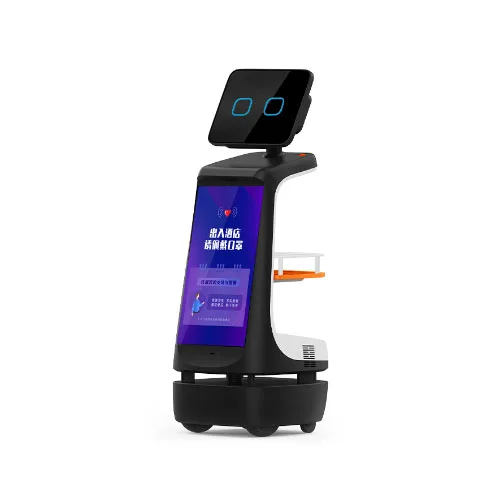 Intelligent welcome Robot and AI Combination Service Robot High stability Great Quality Reception Robot