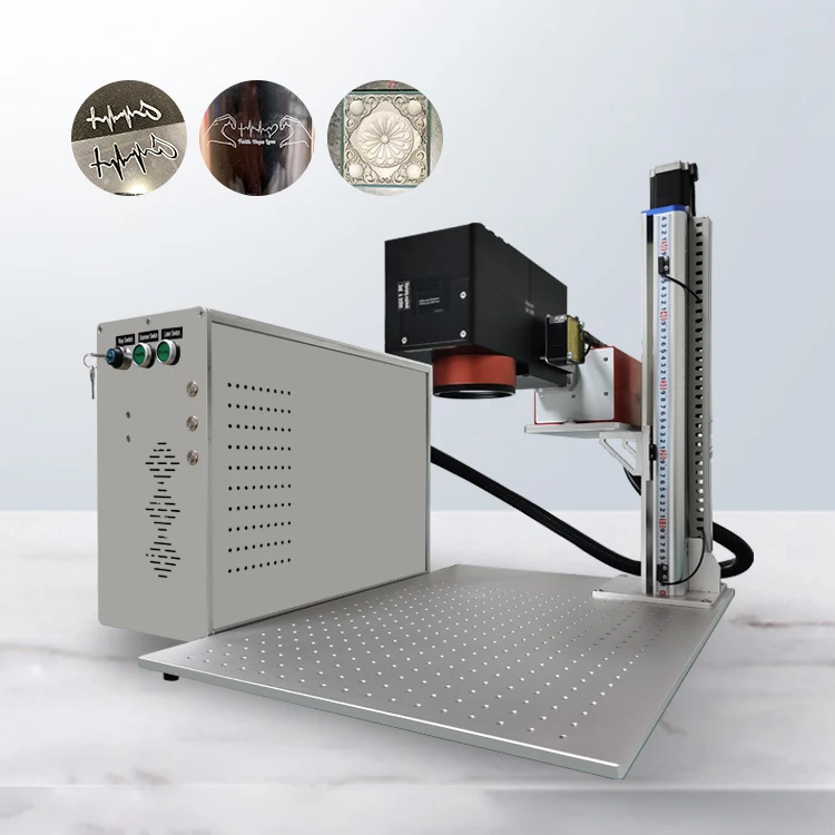 UV Laser Marking Machine 3W 5W 10W 3D UV Laser Engraving Machine For Glass Bottle Plastic