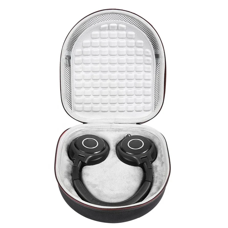 Newest EVA Hard Headphones Case Protective bag for Audio-technica ATH-M50X ATH-M40X ATH-M50S ATH-M20X ATH-M30 Headphone