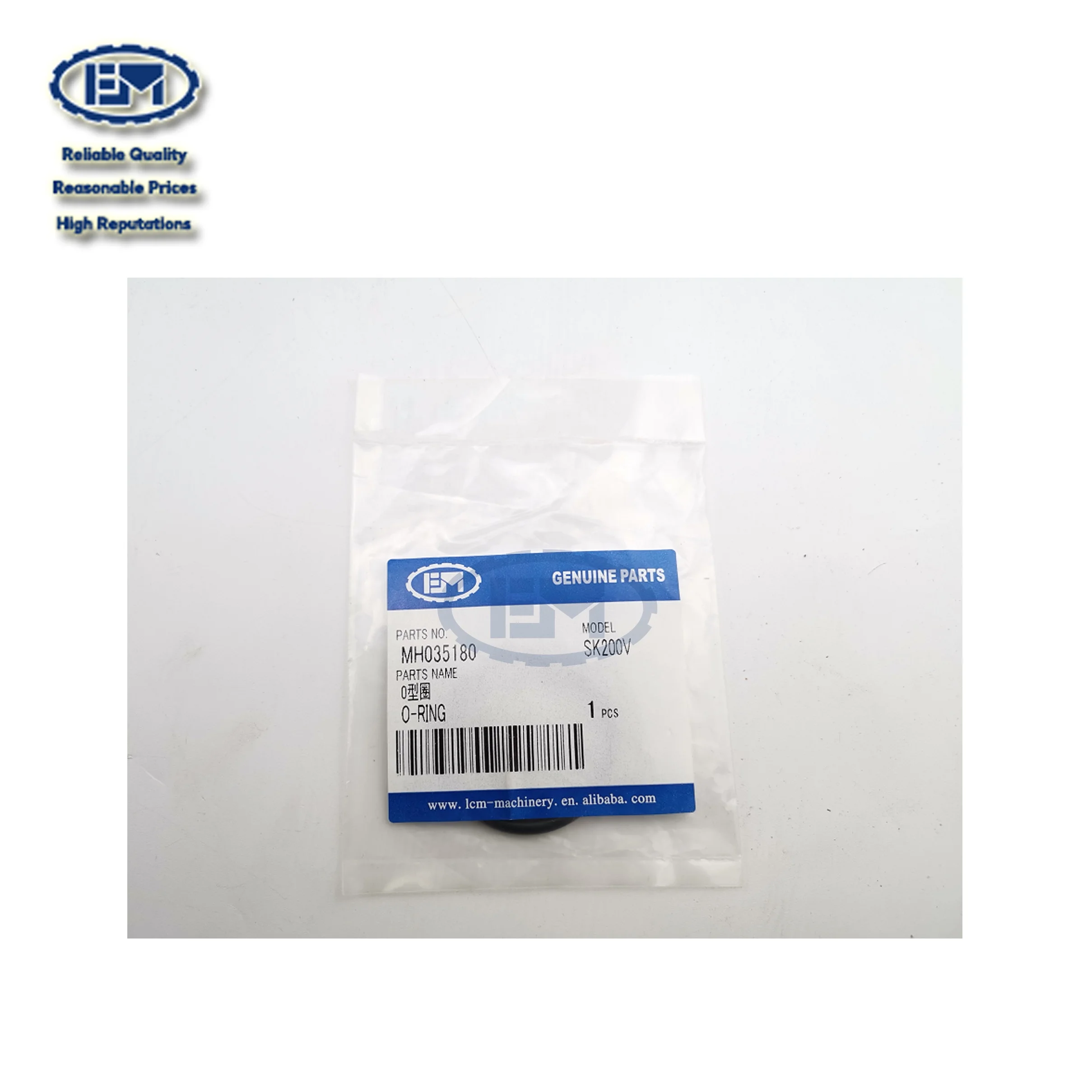 Made in China 6D34 3.5*34  O-ring of Crankshaft Pulley Excavator Spare Parts MH035180