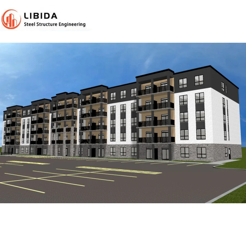 Accommodation Prefab Detachable Hotel Prefabricated Apartment Building